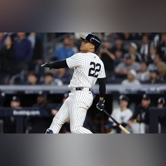 Nike Authentic New York Yankees Juan Soto #22 MLB Baseball Jersey Men’s Sz: L - Picture 4 of 7